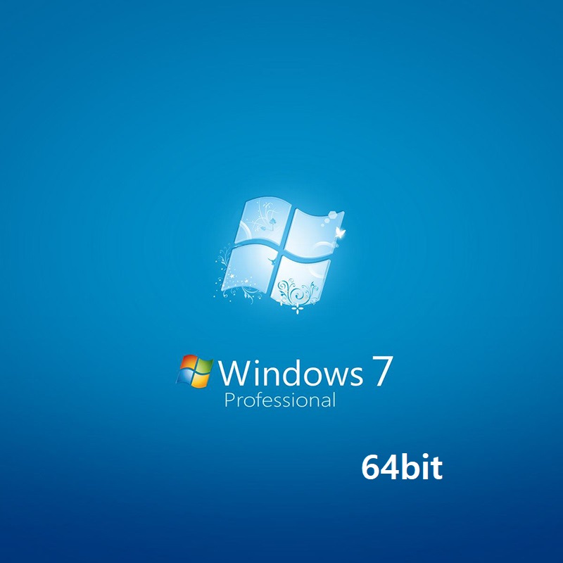 마이크로소프트 윈도우7 Pro 64bit 영문 DSP 한글설치