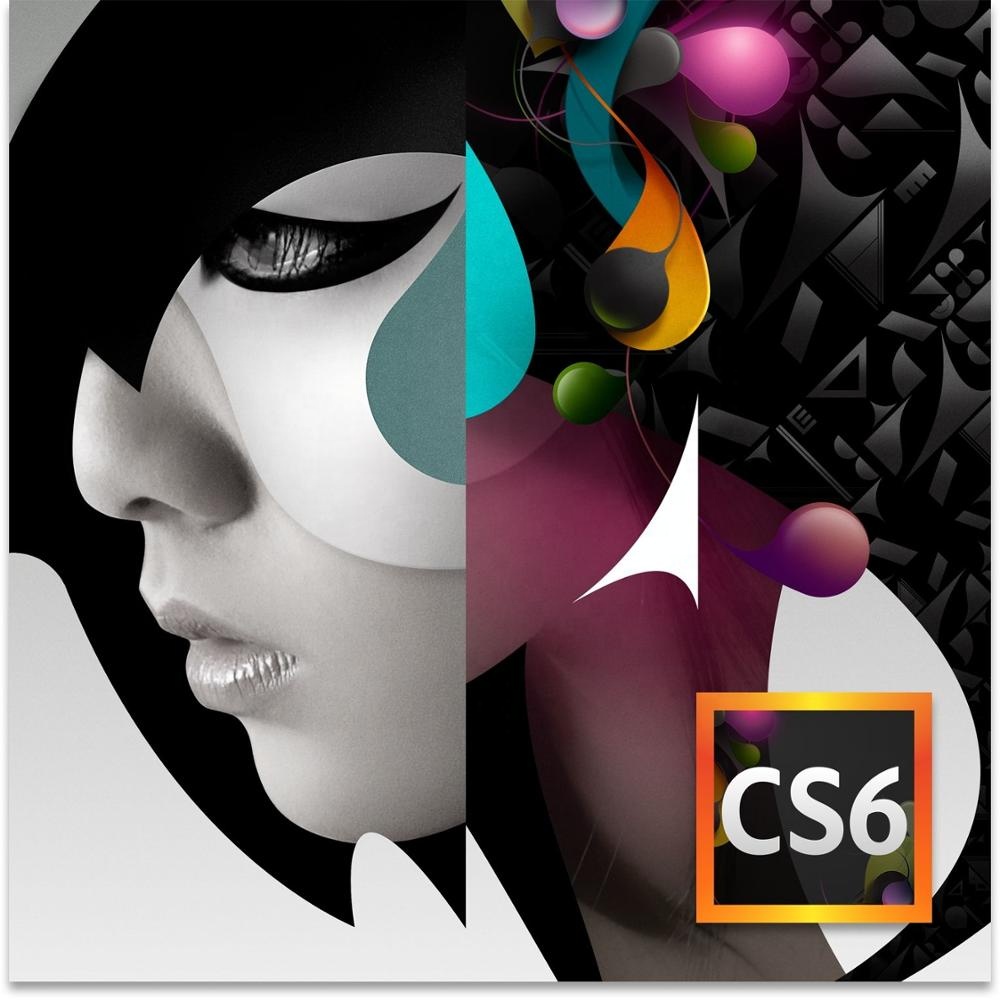 CS6 Design & Web Premium for WIN English 평생사용 Digital Key