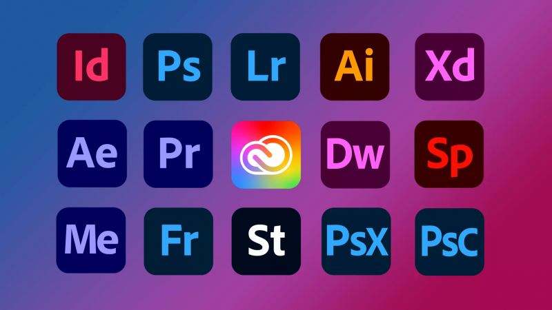 Adob​​e CC 정품 12개월 상환코드 Adob​​e Creative Cloud 20여가지 모든앱 끊김없이 정품사용